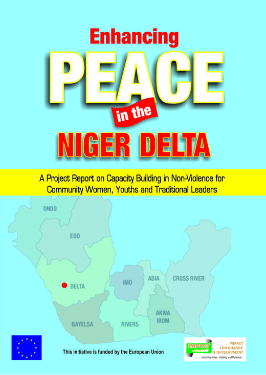 Cover of Enhancing Peace in the Niger Delta.