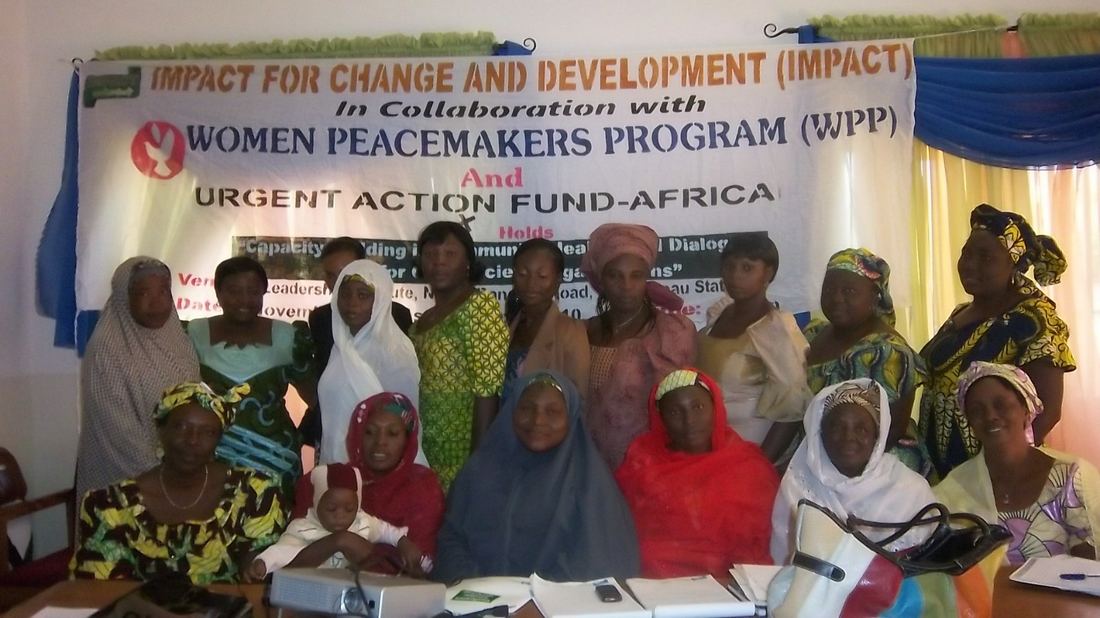 Capacity-building and dialogue workshop with the Women Peacemakers Program and Urgent Action Fund-Africa.